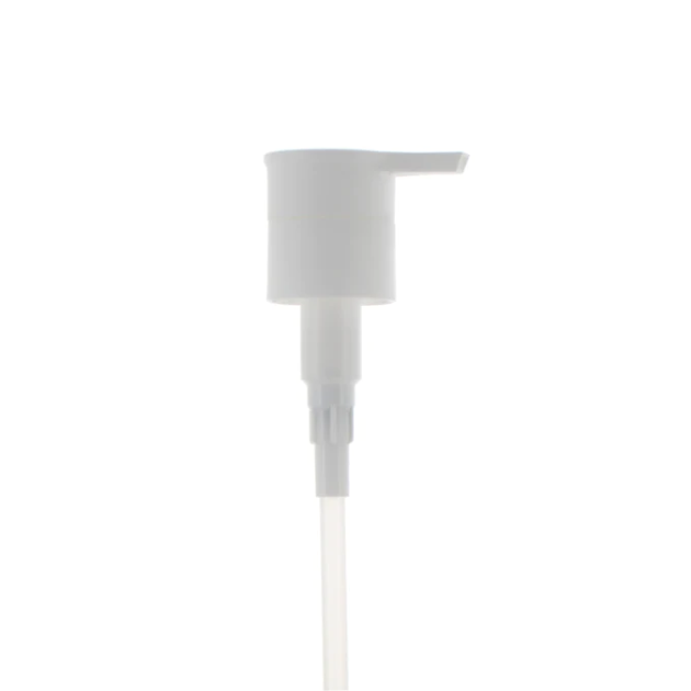 28/410 Plastic PP/PE  Lotion Pump with Down-Lock (APG-833306)